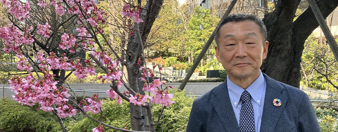代表取締役社長 神野 泰典