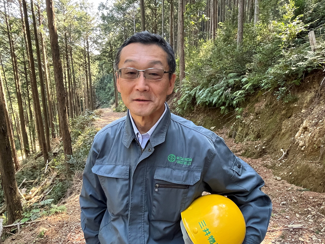 代表取締役社長　神野 泰典