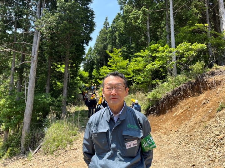 代表取締役社長　神野 泰典