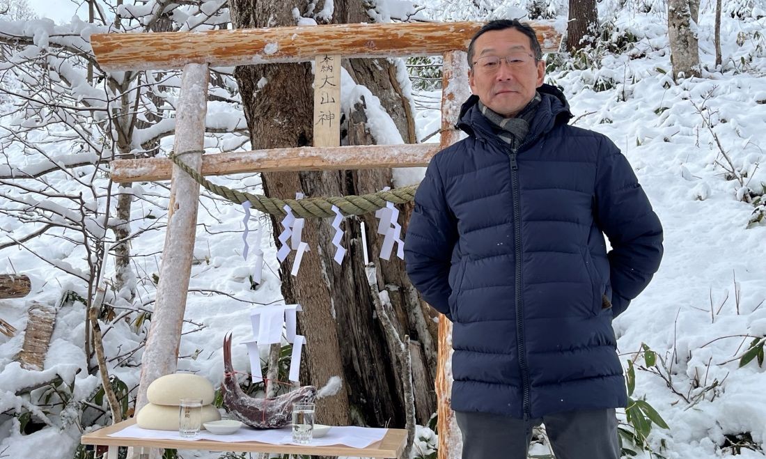 代表取締役社長　神野 泰典