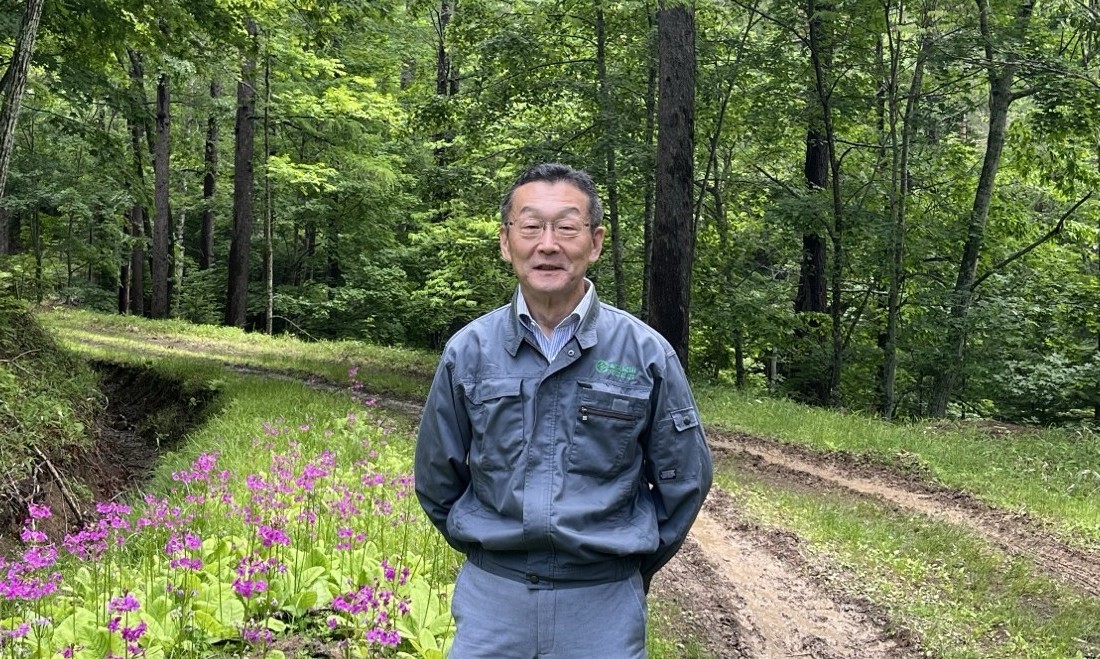 代表取締役社長　神野 泰典